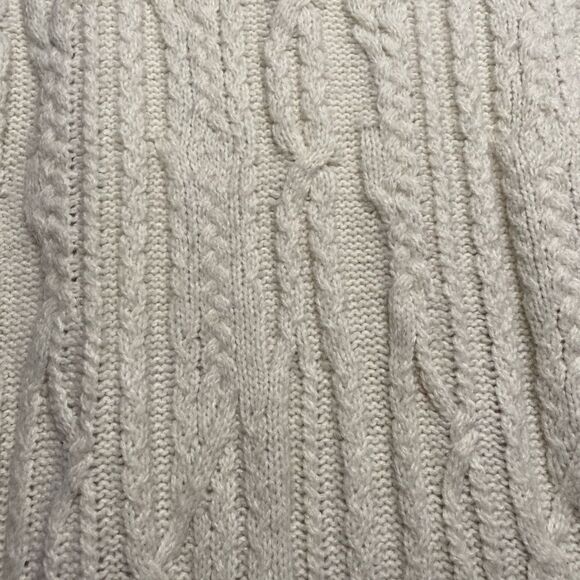 Simons | White Knit Sweater - Picture 2 of 3
